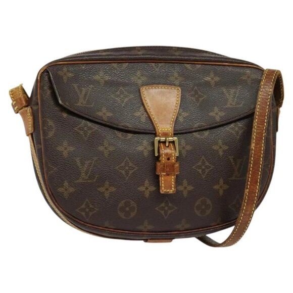 LOUIS VUITTON Monogram Jeune Fille GM Shoulder Bag M51225 LV Auth 129863 - Picture 1 of 16